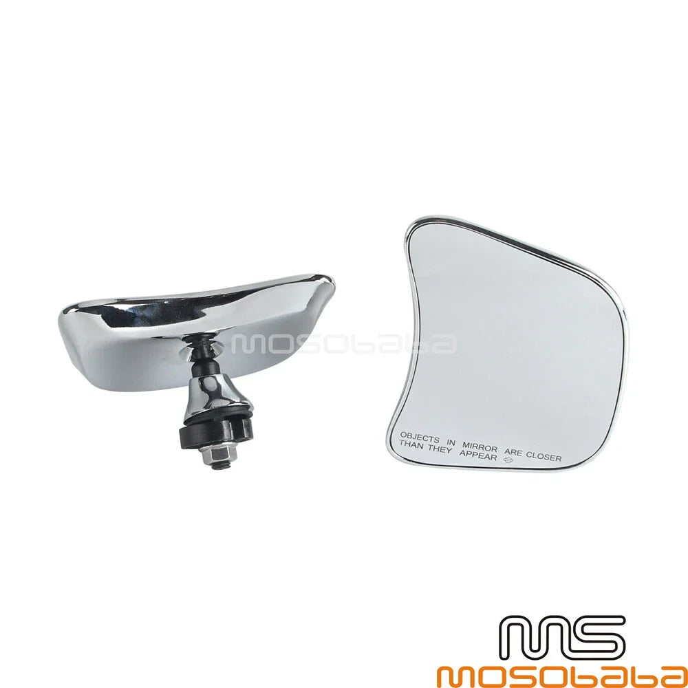 Chrome Rearview Mirrors for Harley CVO Street Glide (2023)