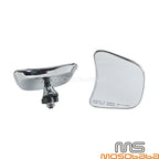 Chrome Rearview Mirrors for Harley CVO Street Glide (2023)