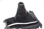Manual Shift Boot for Honda Civic (2016–2020) Green Stitch Leather Synthetic