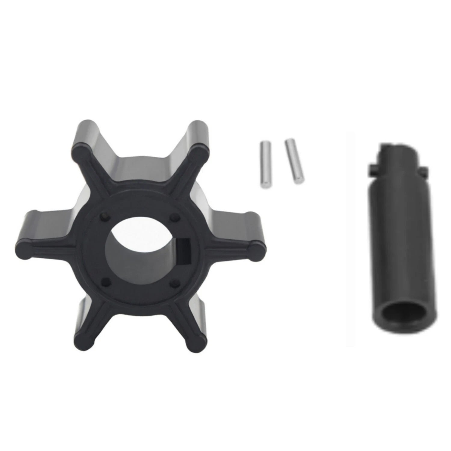 Water Pump Repair Kit for Yamaha 2.5hp 3hp 2 4Stroke Outboard (6L5-44352-00)