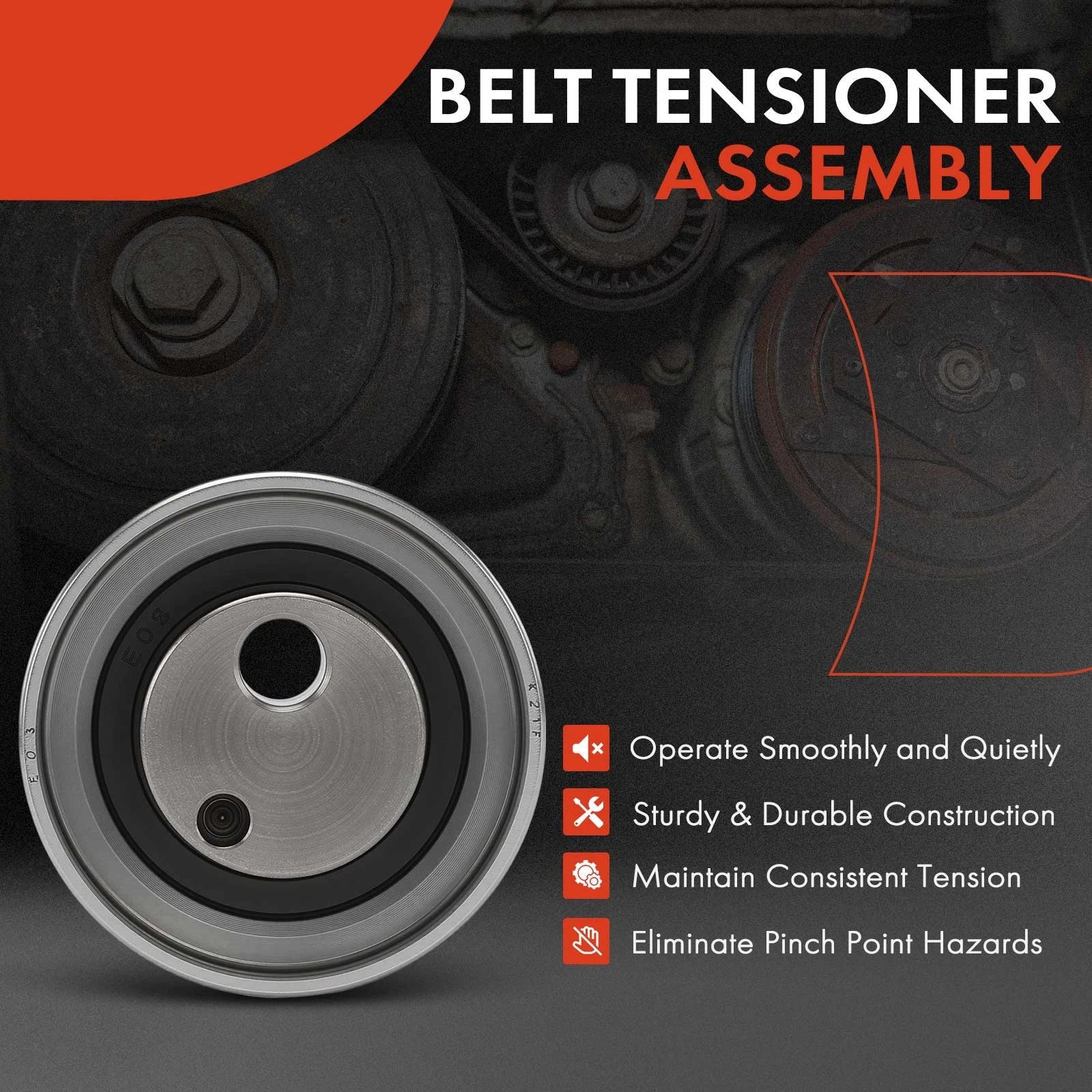 Timing Belt Tensioner for Chevrolet Metro & Tracker (1998-2002)