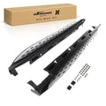 Nerf Bar Side Steps for Mercedes ML550 W166 (2012–2015), GLE (2016–2018) Black