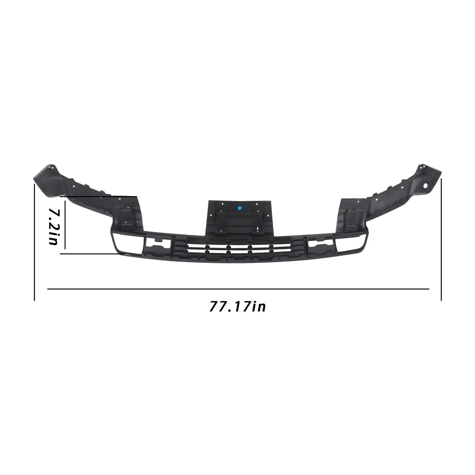 Front Bumper-Lower Cover for Silverado 2500 HD (2020–2023) 84603333