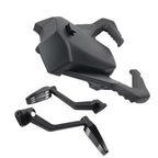 Black Rear Passenger Foot Pegs for Can-Am Ryker 600 900 (2019-2024)