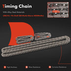 10x Timing Chain Kit for Toyota Camry RAV4 Highlander Lexus (2007–2016)