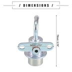 Fuel Injection Pressure Regulator for Dodge B250 (1988–1991) MD305927