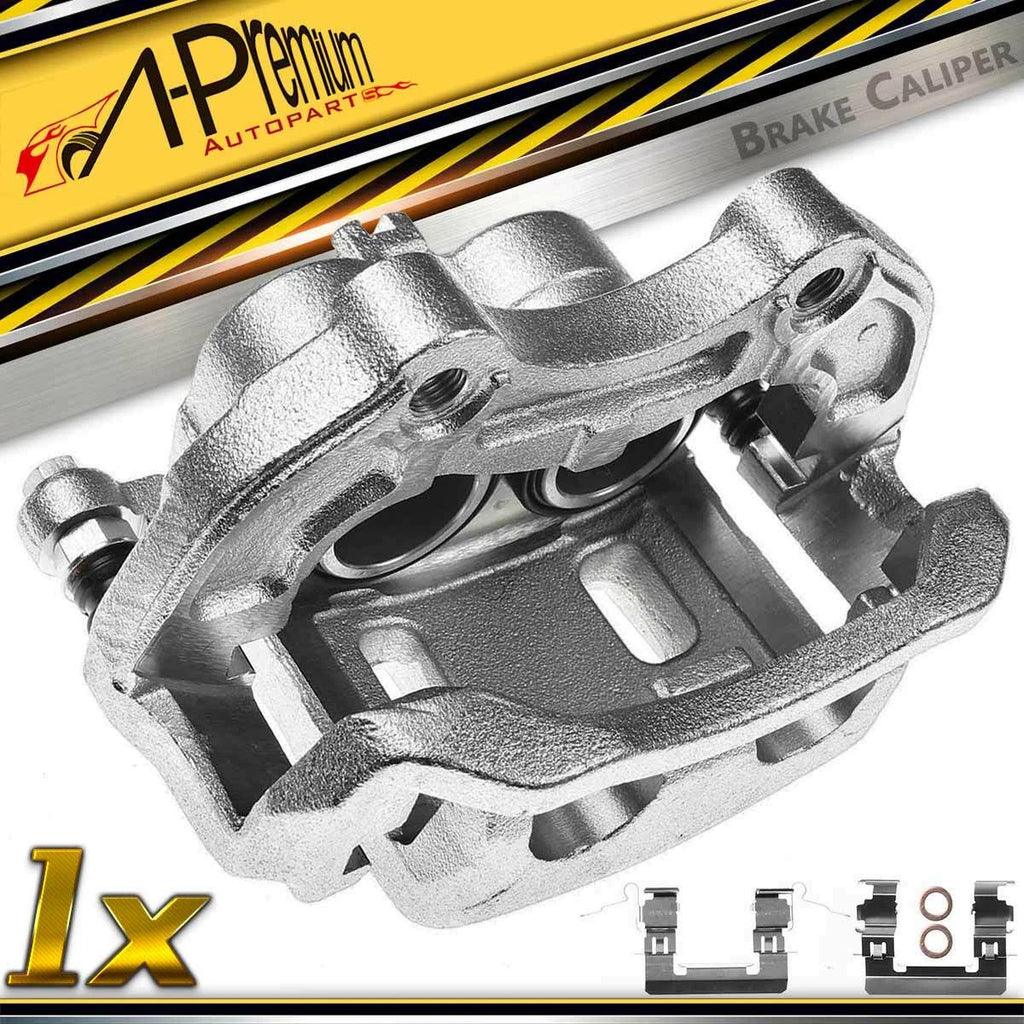 Front Left Brake Caliper with Bracket for Nissan 350Z (2006–2009)