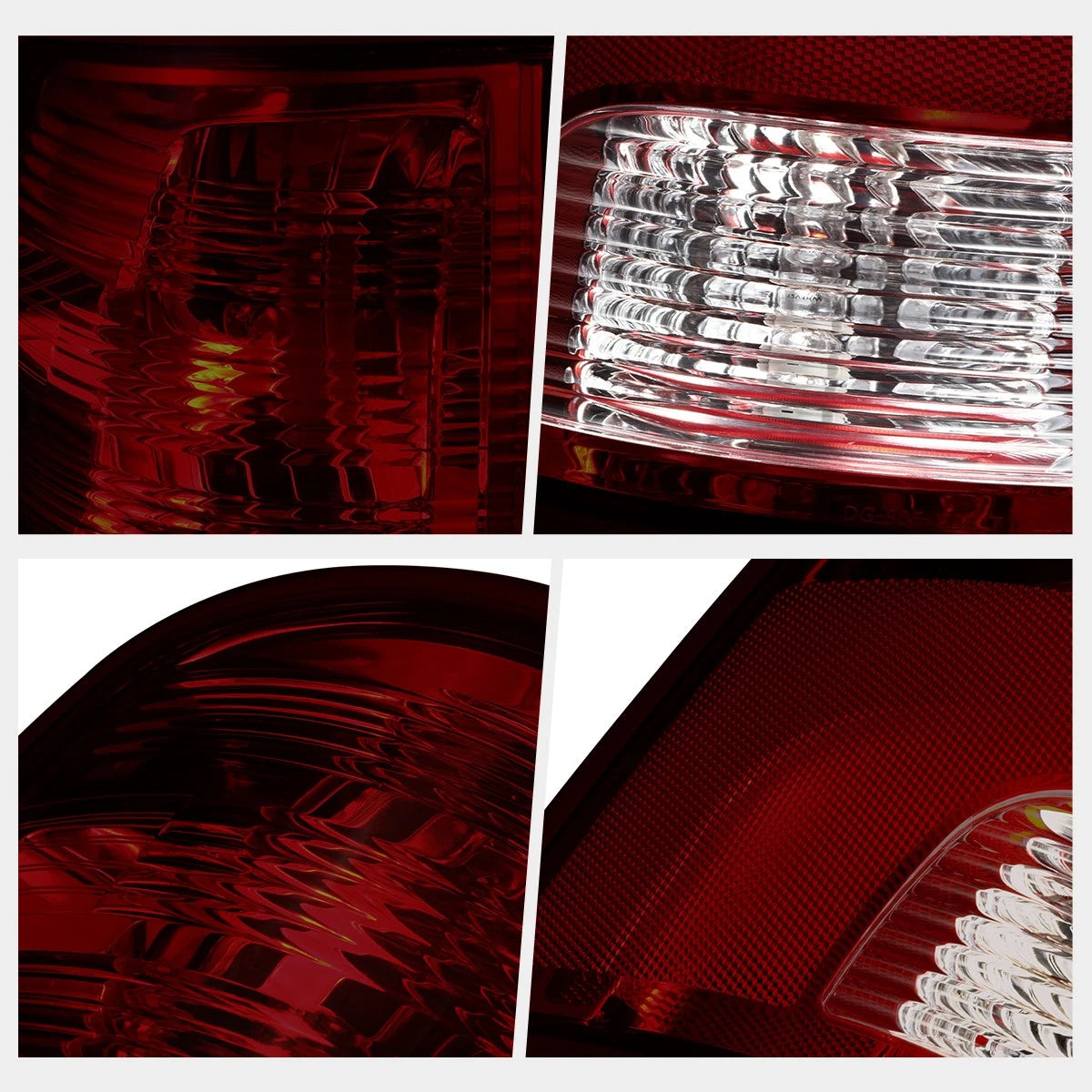 Tail Brake Lights Stop Lamps for Dodge Ram 1500 2500 3500 (2009–2024)