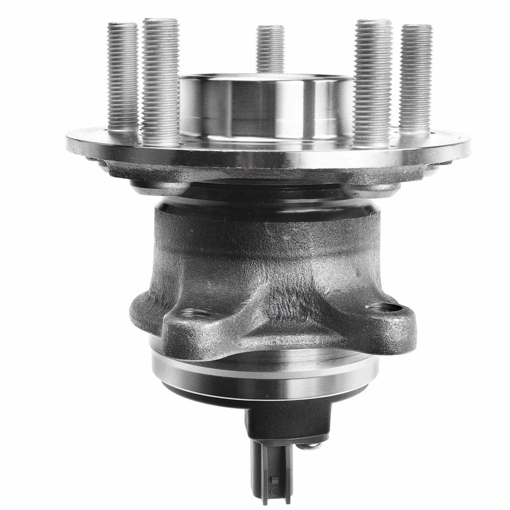 2X Rear Wheel Hub & Bearing Assembly with ABS for Ford Focus (2012-2018)