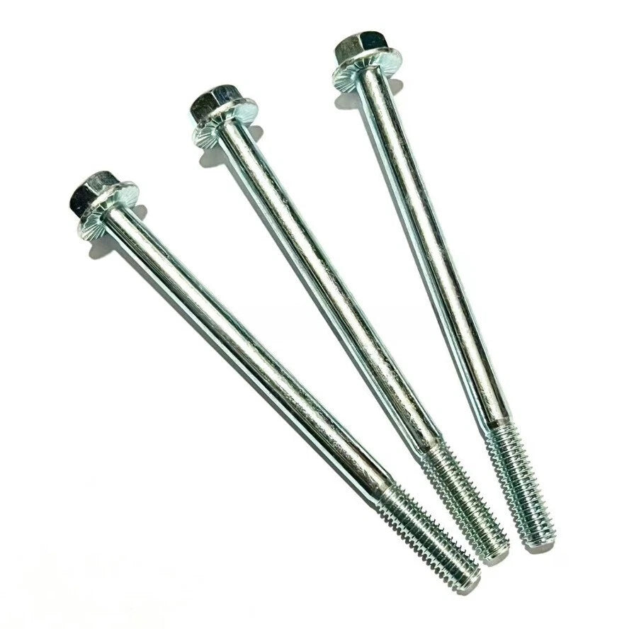 M6 x 10-210mm Flange Head Cap Screws Bolts for Automotive Applications