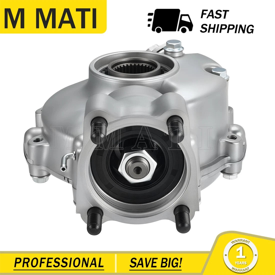 Rear Differential 41300-HM5-A10 for Honda TRX300 TRX300FW (1988–2000)