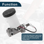 Brake Master Cylinder with Reservoir No. 5110065D30 for Suzuki Grand Vitara (1999–2005)