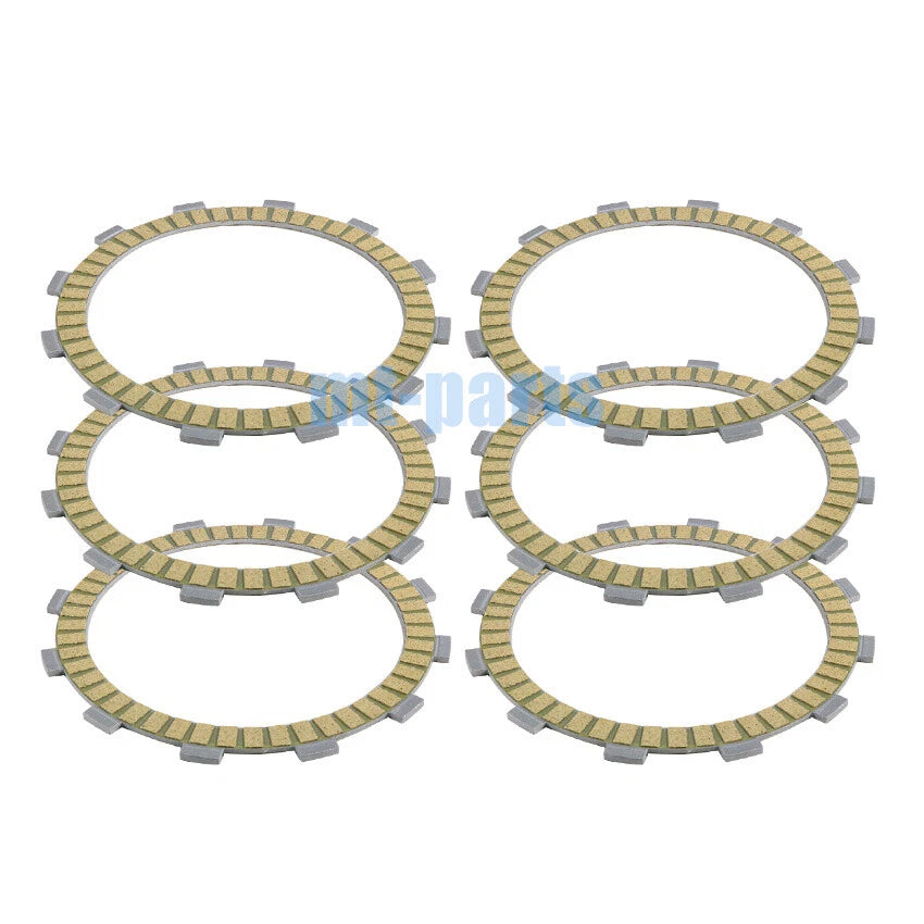 Clutch Friction Plate Kit for Kawasaki KR250 KR-IR KR-IS (1988–1990)