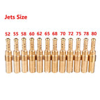 12Pcs Carburetor Pilot Slow Jets Kit for Keihin Carb PJ PWK PWM PE PD (N424-21)