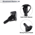 Washer Nozzle Set of 6 w/ Hose Connector for Toyota (No. 8538135040)