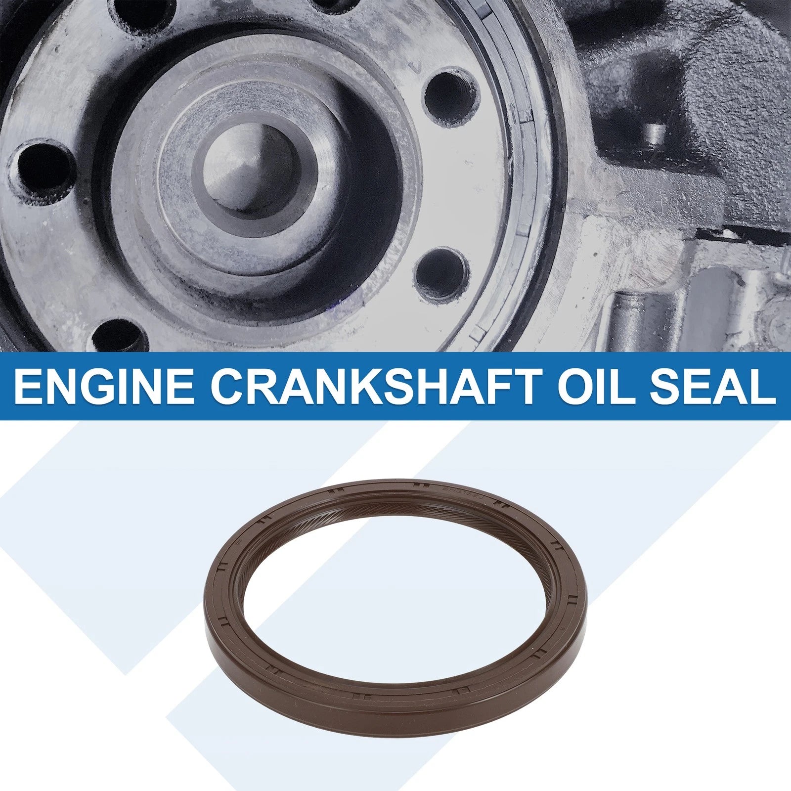 1 Pc Rear Crankshaft Oil Seal for Honda Accord Civic GMC Sierra  No.96376569