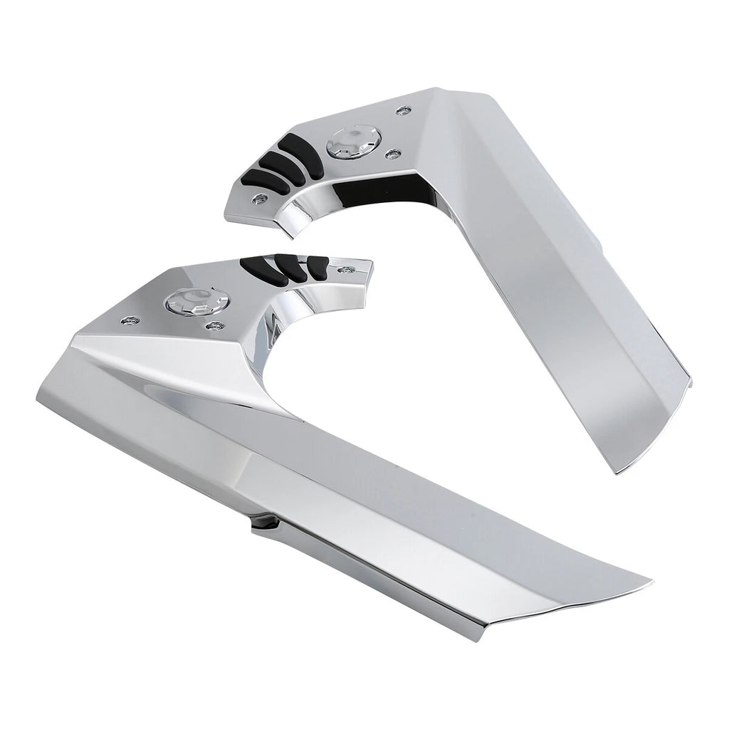 Chrome ABS Fairing Frame Covers for Honda GL1800 (2001–2017) F6B (2013–2017)
