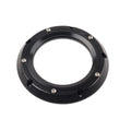 Engine Clear Derby Cover for Harley Touring FLHTCUL FLHTKL (2015–2023)