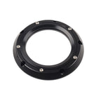 Engine Clear Derby Cover for Harley Touring FLHTCUL FLHTKL (2015–2023)