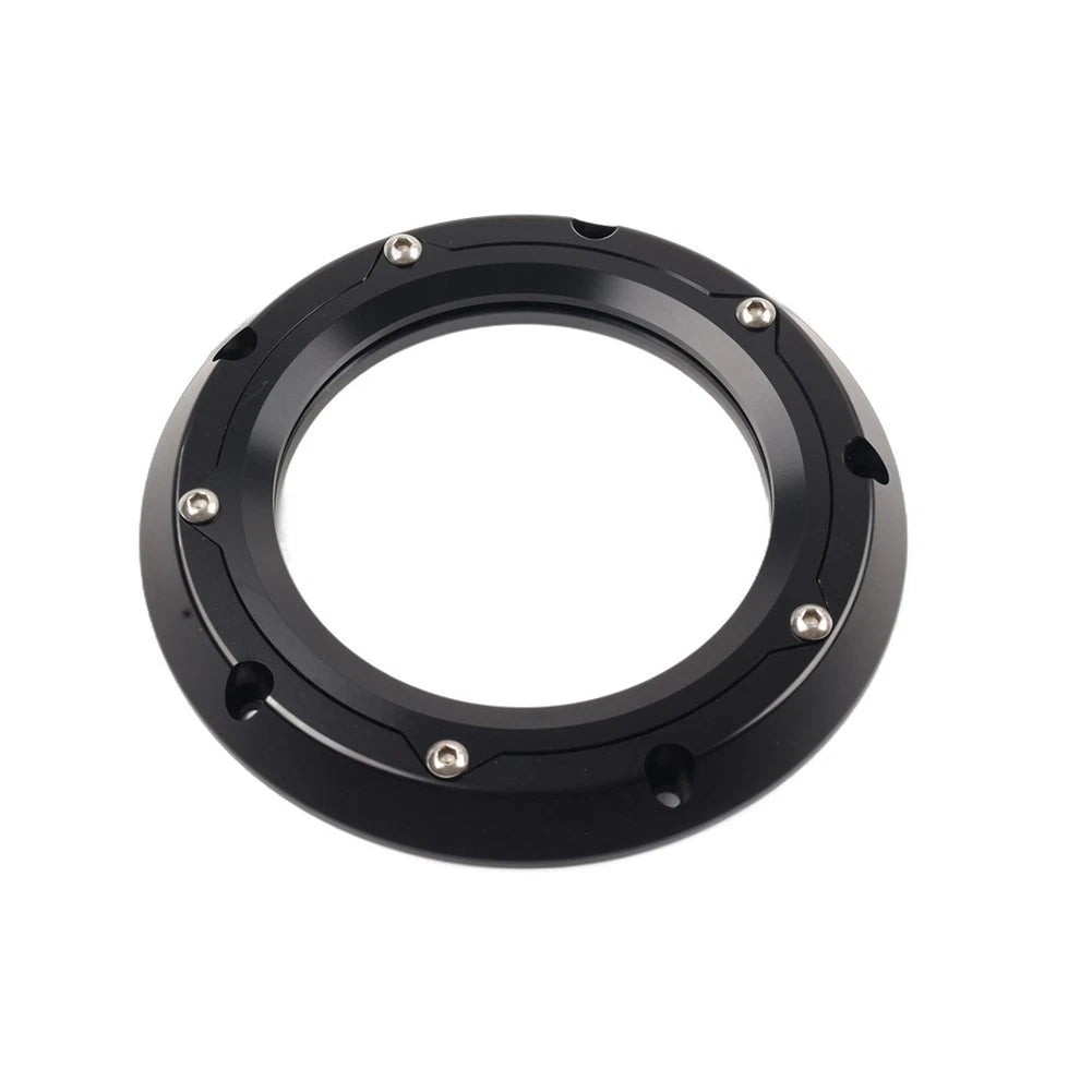 Engine Clear Derby Cover for Harley Touring FLHTCUL FLHTKL (2015–2023)