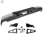 Chrome Rear Bumper Assembly for Chevy Silverado GMC Sierra 1500 (2007-2013)