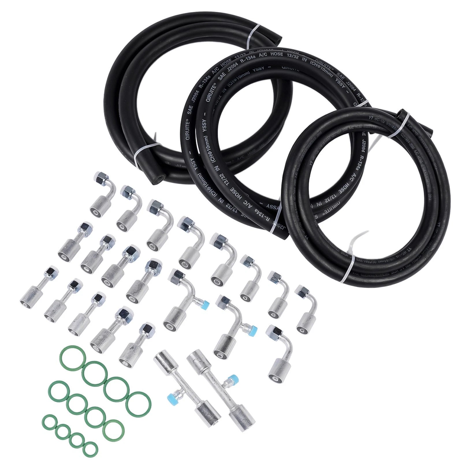 25PCS Air Conditioning Hose Fitting Kit for Various Models