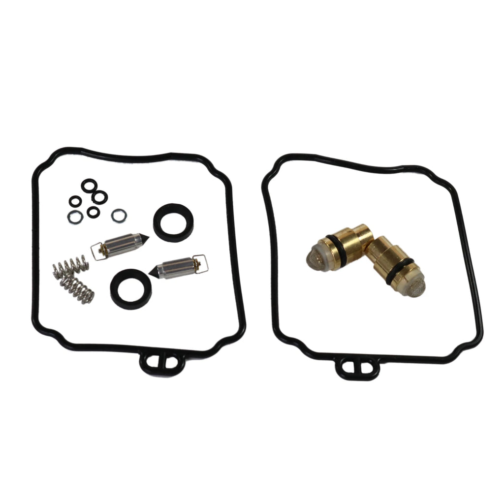 2X Carburetor Repair Kit for Yamaha XV250 Virago XVS650 V-Star (1988–2007)