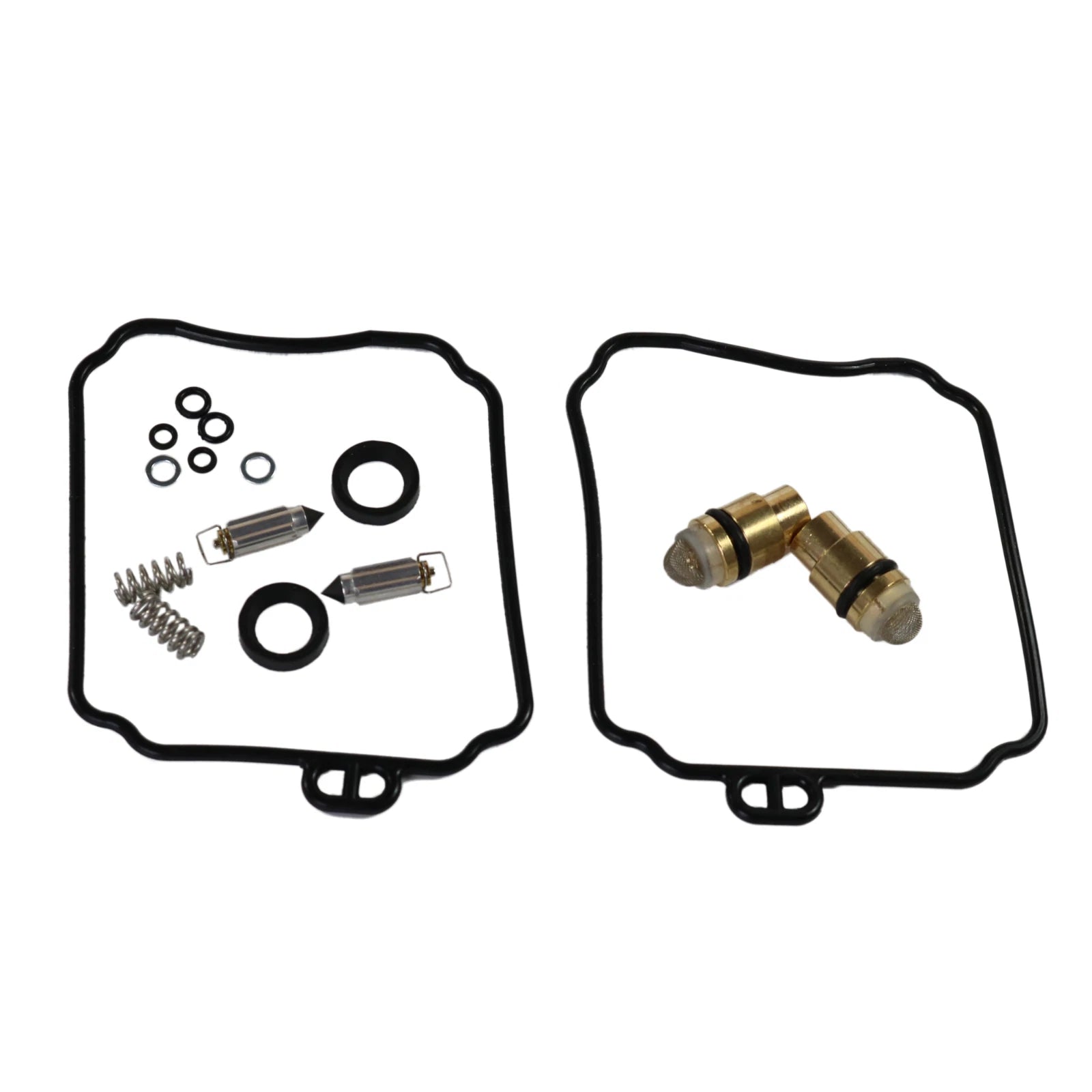 2X Carburetor Repair Kit for Yamaha XV250 Virago XVS650 V-Star (1988–2007)