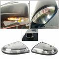 2Pcs LED Mirror Turn Signal Lights Puddle Lamps for Dodge Ram 1500 2500 (2009–2014)
