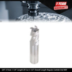 Carbide End Mill 1-1/4" for Precision Cutting