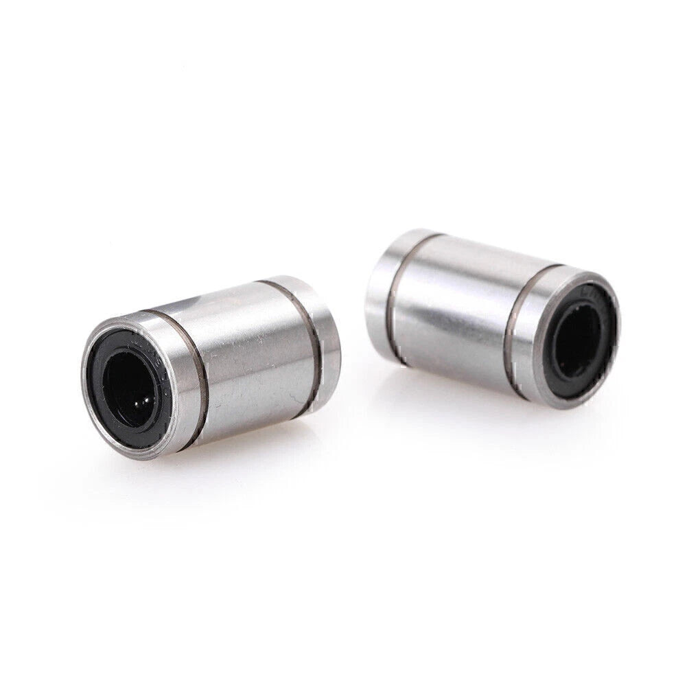 6PCS LM8UU Linear Ball Bearing Bush for Various Applications (24mm)