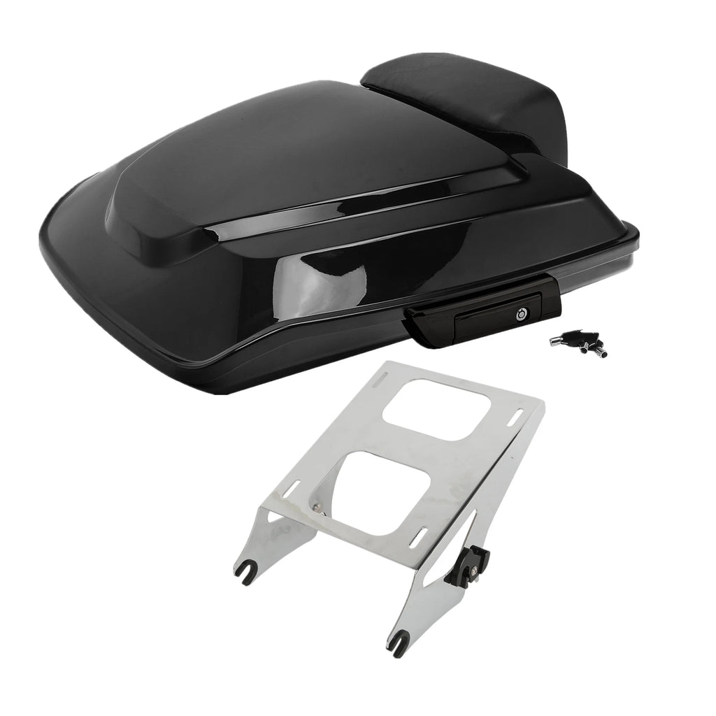 Razor Trunk Backrest Mount Rack for Harley Touring Glide (2014–2018)