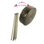 2" Exhaust Pipe Heat Wrap for Universal Applications (50ft)