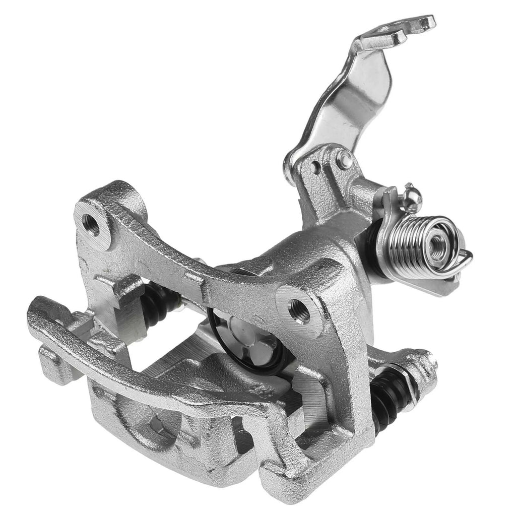 2X Rear Disc Brake Caliper w/ Bracket for Nissan Sentra (2007-2012)