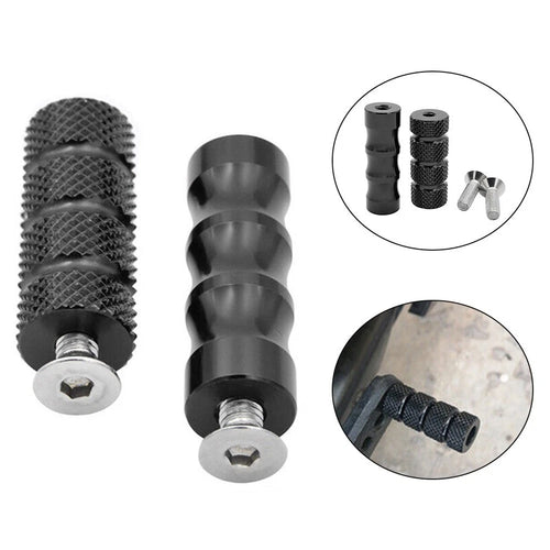 1 Pair Aluminum Alloy Footpeg Shifter for Motorcycle
