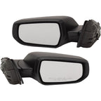 Power Mirrors for Chevrolet Malibu (2016–2021) Left & Right Textured Black
