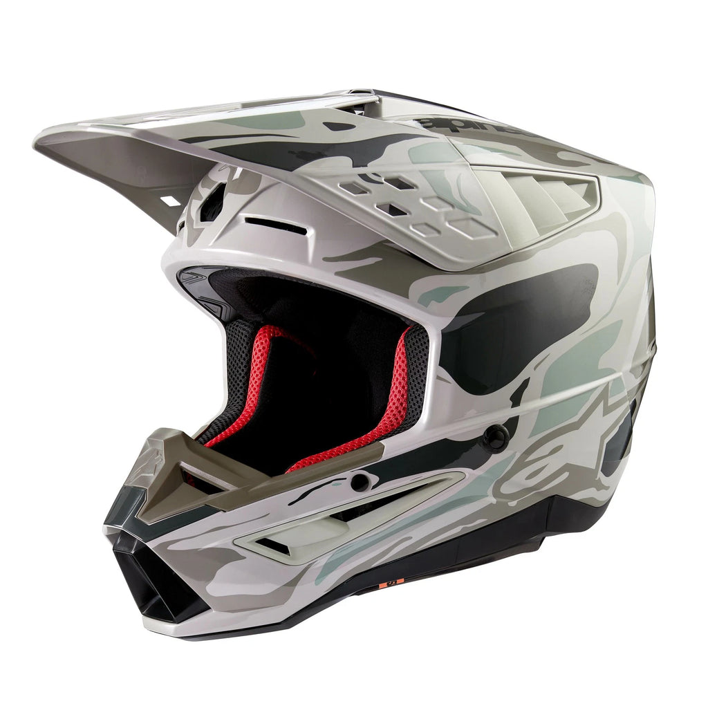 Alpinestars M5 Offroad Helmet for (2024) Impact-Resistant