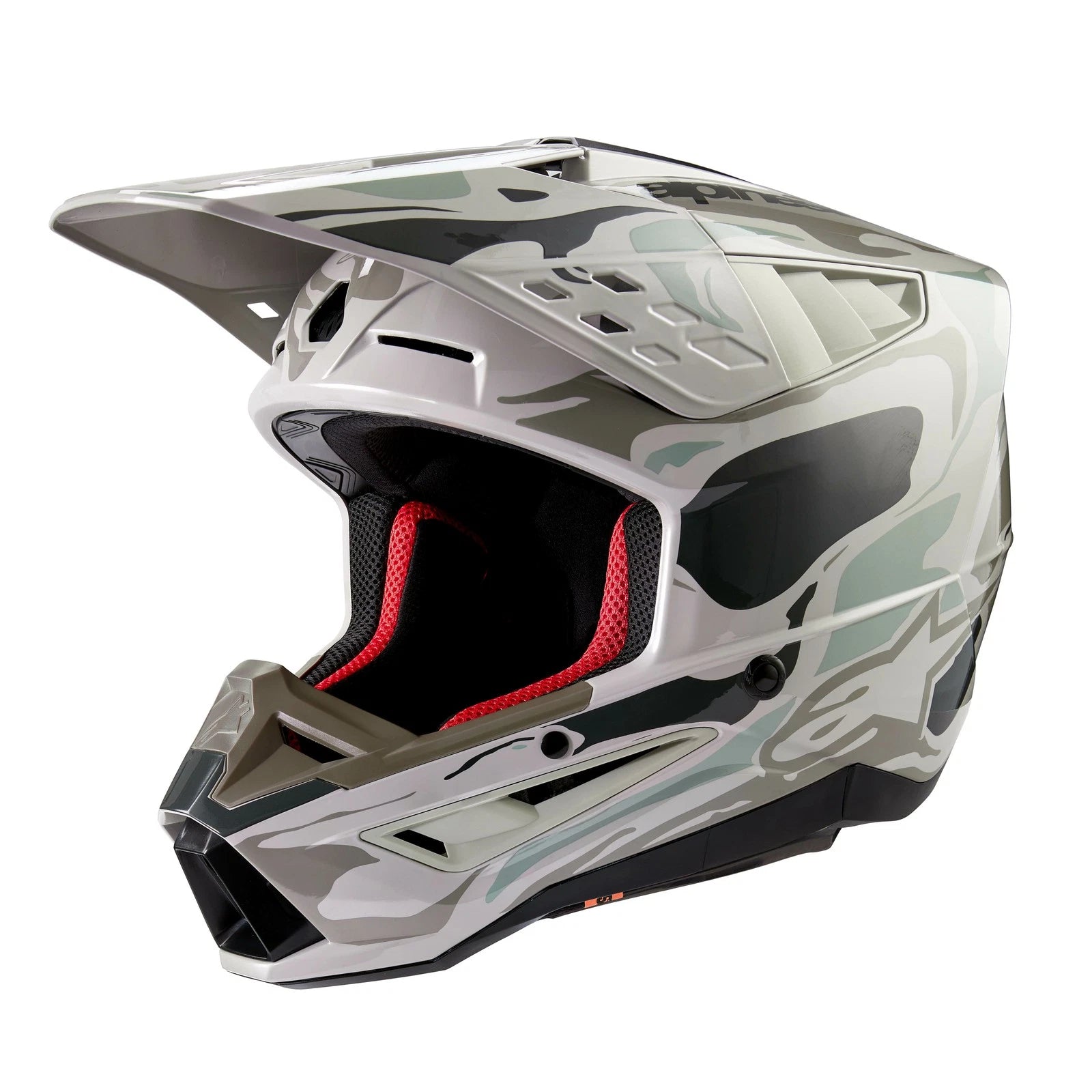 Alpinestars M5 Offroad Helmet for (2024) Impact-Resistant