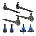 8PC Tie Rod Ends & Ball Joint Kit for Chevrolet Suburban P10 (RWD)