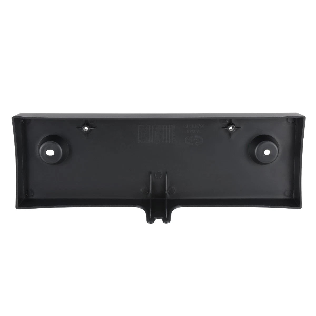 Tow Hook License Plate Mounting Bracket for Nissan Versa Note (2017–2019)