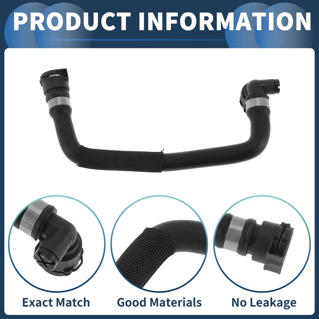 Radiator Hose for BMW 320i 2013-2018, 328i 2012-2016 No. 17127600554