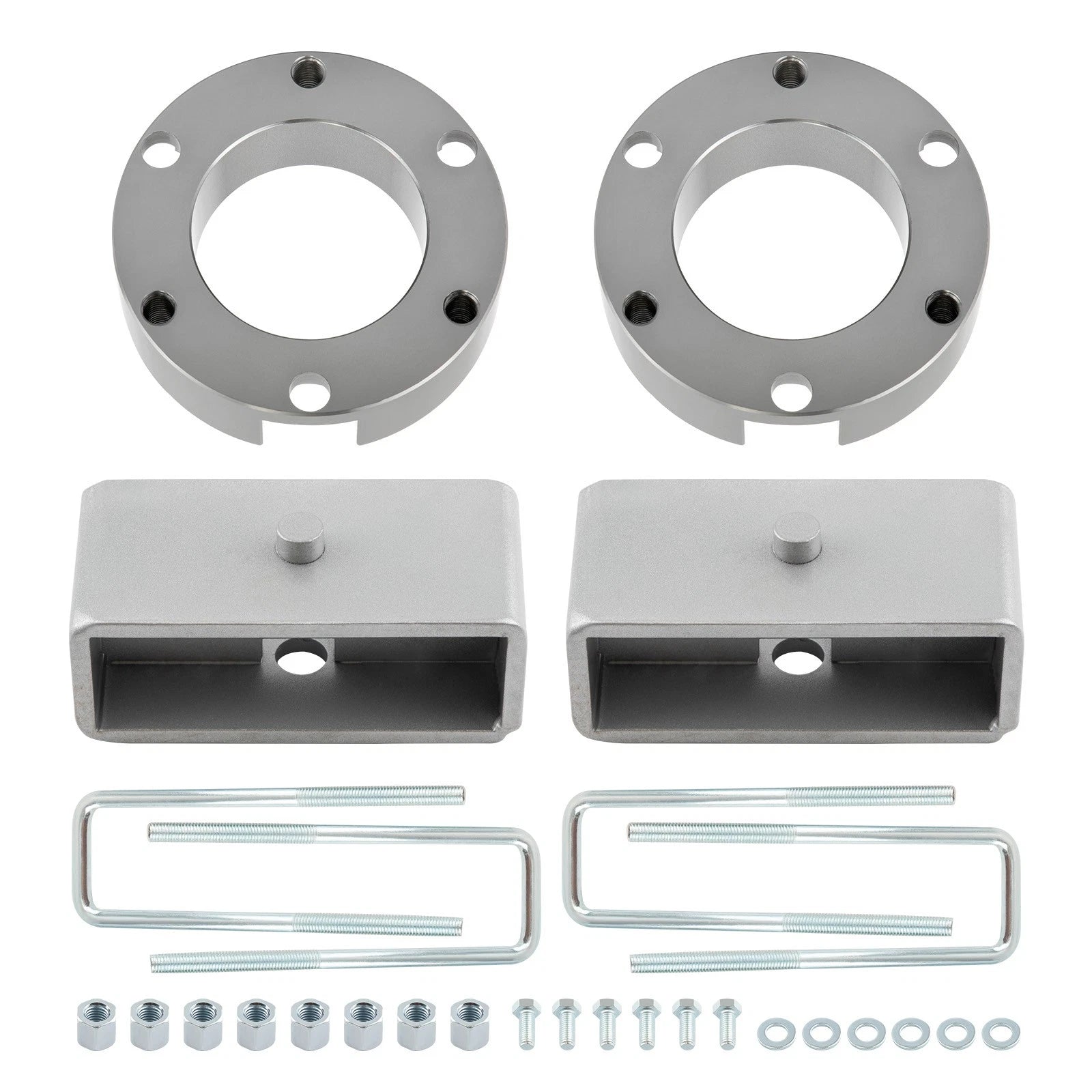 3" Front 2" Rear Leveling Lift Kit Block for Toyota Tacoma (1995–2004)