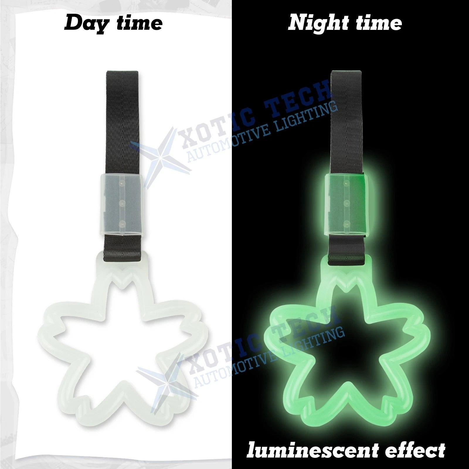 Luminous Sakura Warning Handle Ring for Toyota Tundra (2007-2021)