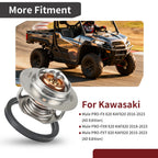 Thermostat with O-Ring for Kawasaki PRO-FX PRO-FXR PRO-FXT (2015–2023)