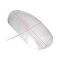 1 Piece Universal Aluminum Front Wheel Fender Mudguard for Motorcycle (UK)