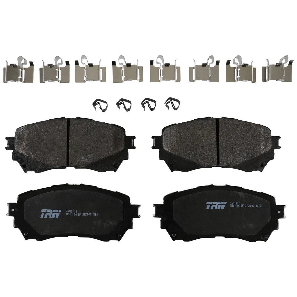 Disc Brake Pad Set for Mazda 6 (2014–2020)
