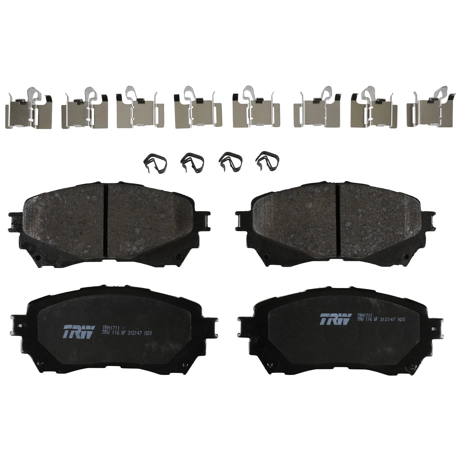 Disc Brake Pad Set for Mazda 6 (2014–2020)