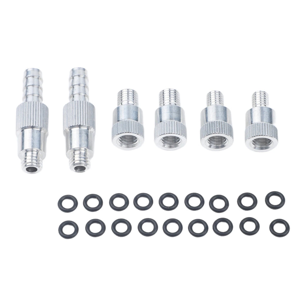 6 Piece 3/8 Inch Swivel Adapters for Outboard Motor (Gear Oil Pump)