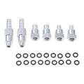 6 Piece 3/8 Inch Swivel Adapters for Outboard Motor (Gear Oil Pump)