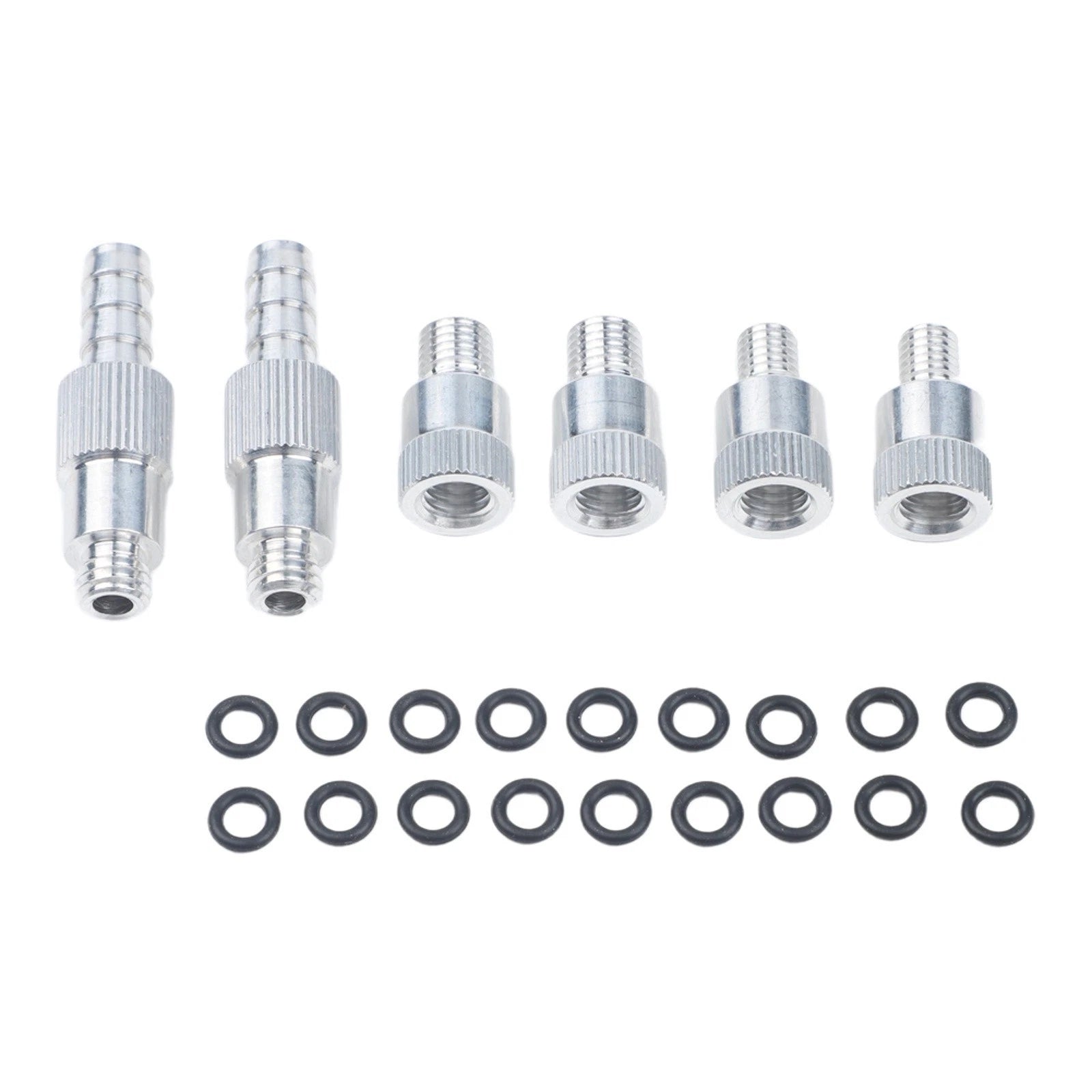 6 Piece 3/8 Inch Swivel Adapters for Outboard Motor (Gear Oil Pump)
